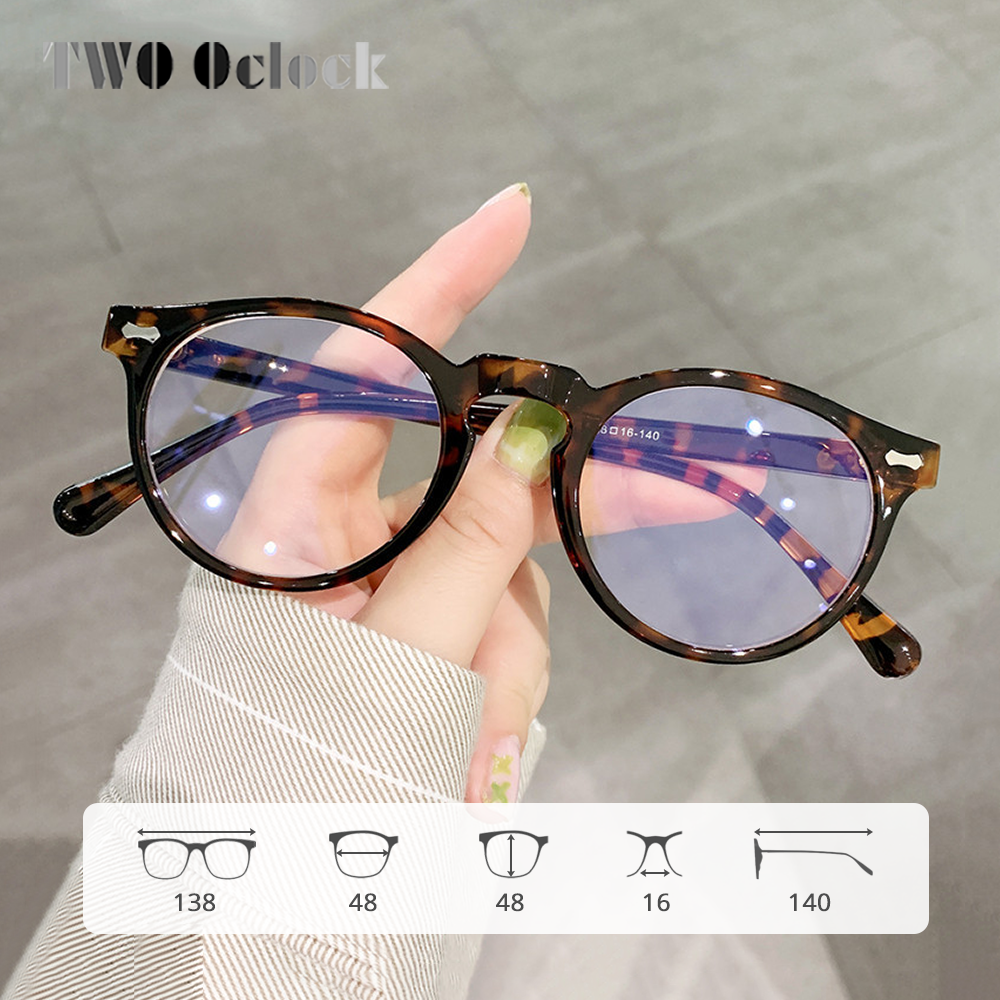 Retro TR90 Round Eyeglass Fram - Gaming Accessories Korea incelemesi ve fiyatı