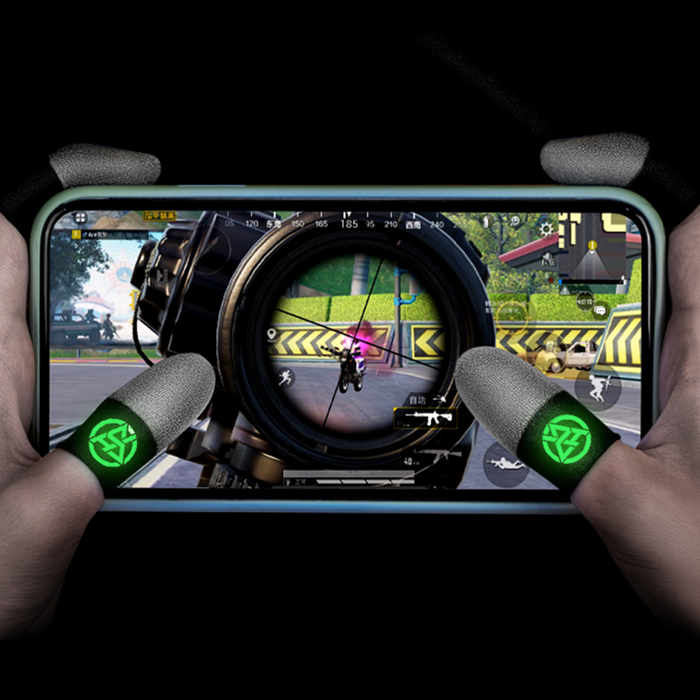 1-8 Pair Luminous Fingertips S - Gaming Accessories Phone incelemesi ve fiyatı