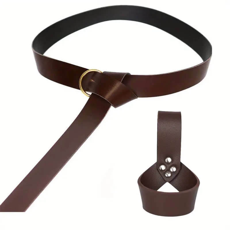 Viking Retro Leather Cosplay B - Gaming Accessories Anime incelemesi ve fiyatı