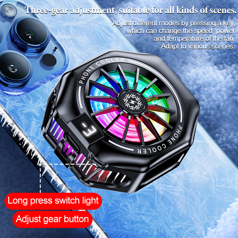 Black Shark Cooler For Cell Ph - Gaming Accessories Phone incelemesi ve fiyatı