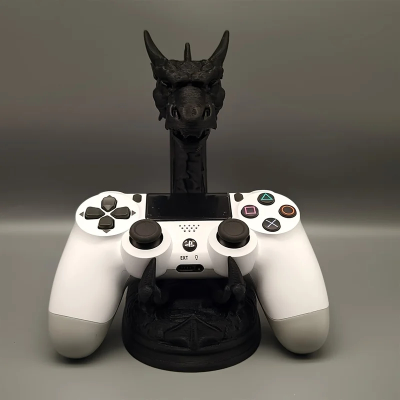 3D Printed Fantasy Dragon Skul - Gaming Accessories For Room incelemesi ve fiyatı