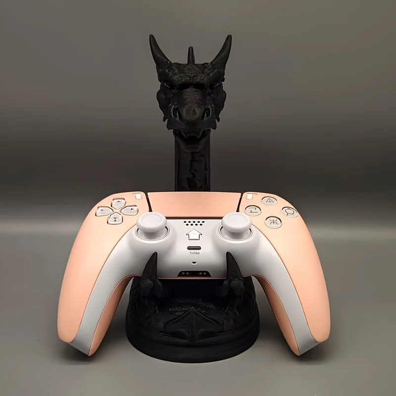 3D Printed Fantasy Dragon Skul - Gaming Accessories For Room incelemesi ve fiyatı