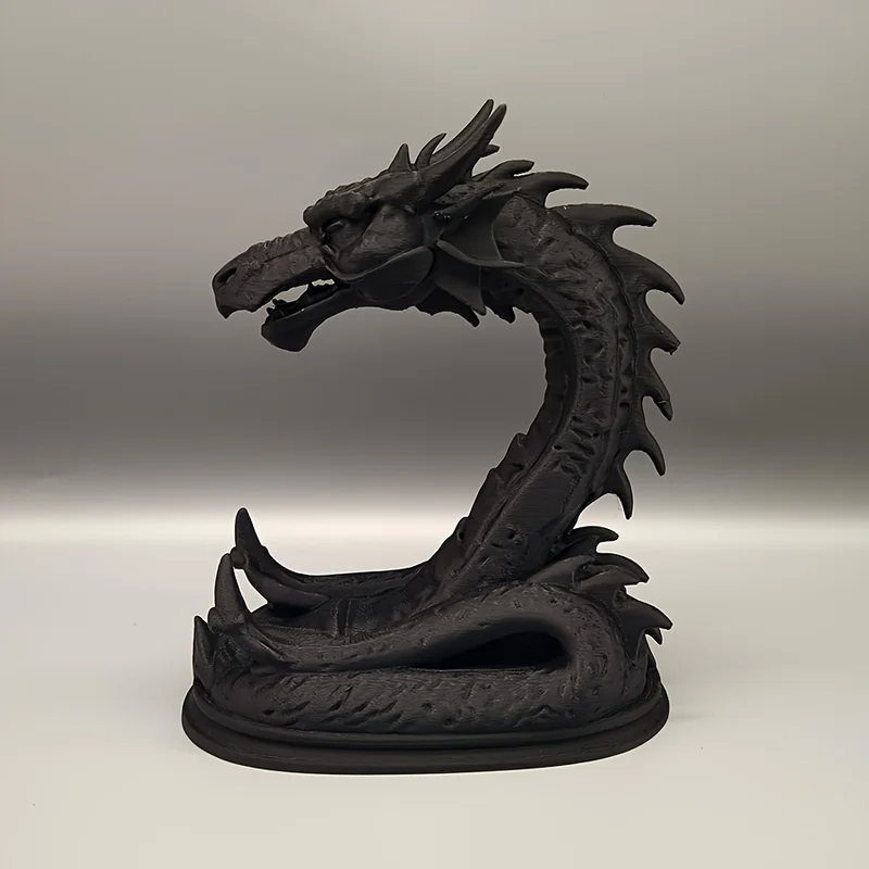 3D Printed Fantasy Dragon Skul - Gaming Accessories For Room incelemesi ve fiyatı