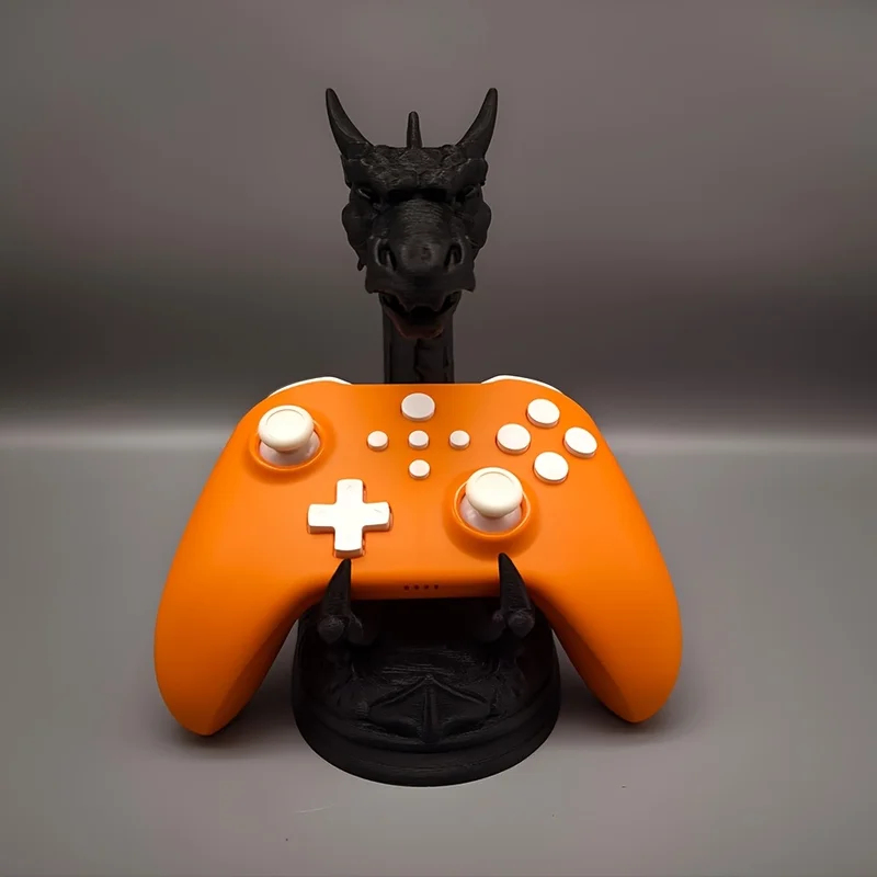 3D Printed Fantasy Dragon Skul - Gaming Accessories For Room incelemesi ve fiyatı