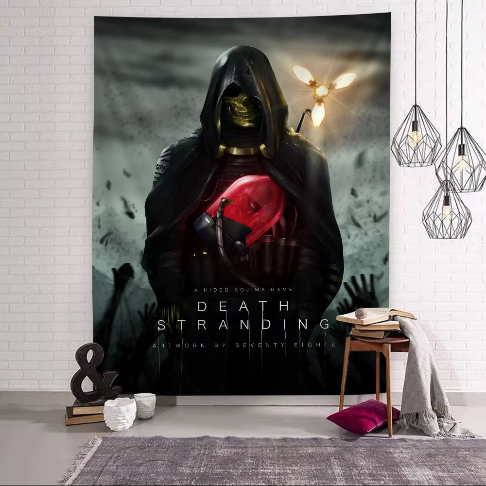 Dark Death Stranding Wall Hang - Gaming Accessories For Room incelemesi ve fiyatı