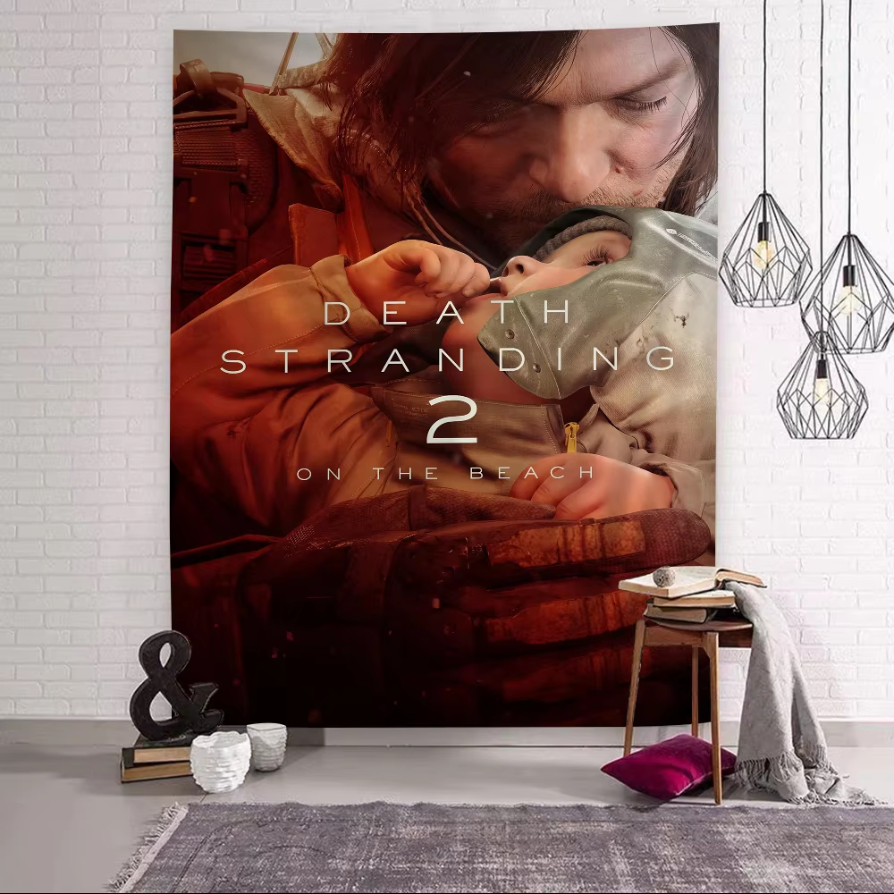 Dark Death Stranding Wall Hang - Gaming Accessories For Room incelemesi ve fiyatı