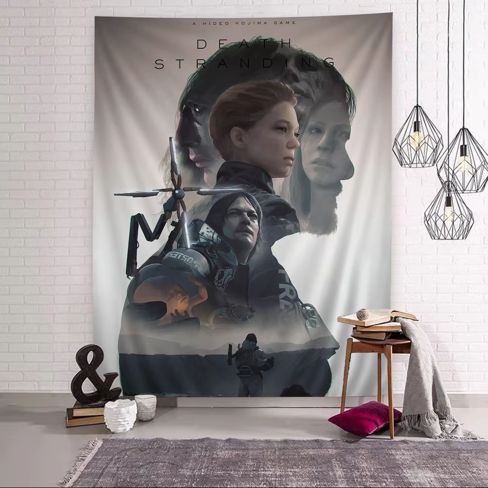 Dark Death Stranding Wall Hang - Gaming Accessories For Room incelemesi ve fiyatı