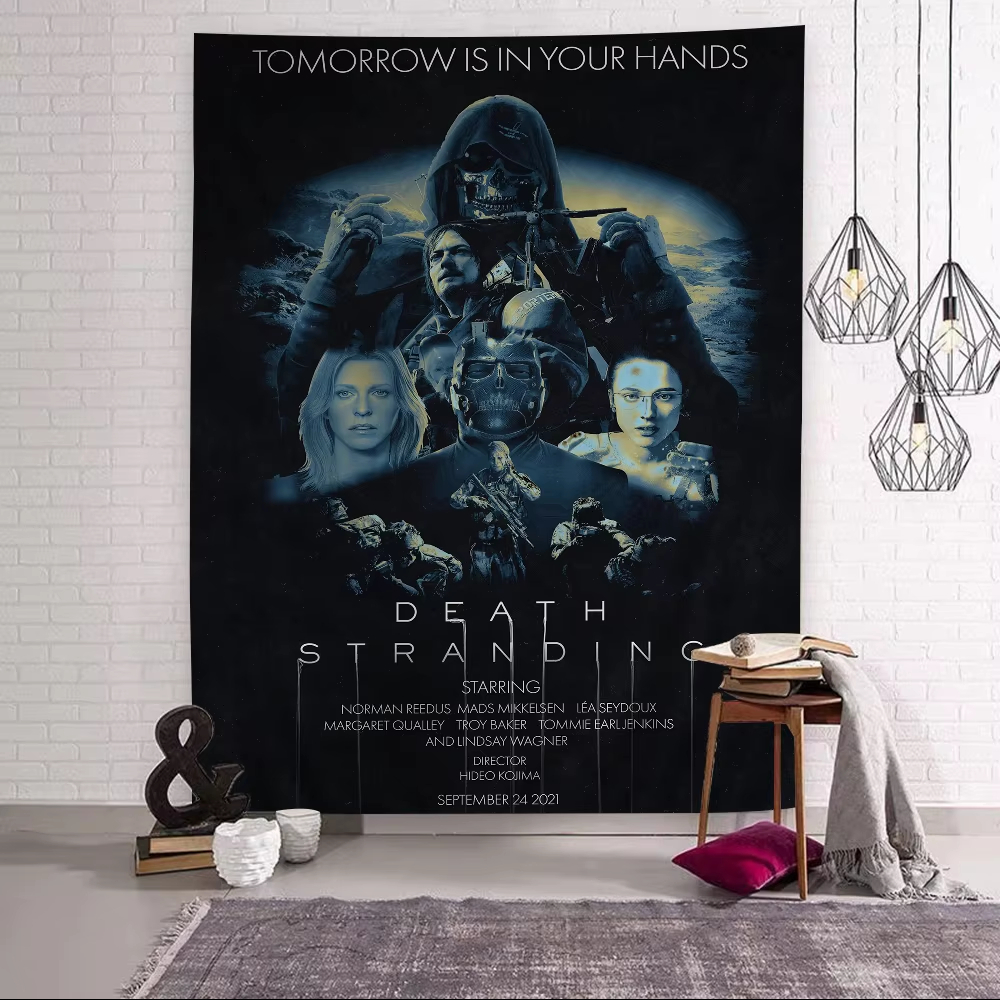 Dark Death Stranding Wall Hang - Gaming Accessories For Room incelemesi ve fiyatı