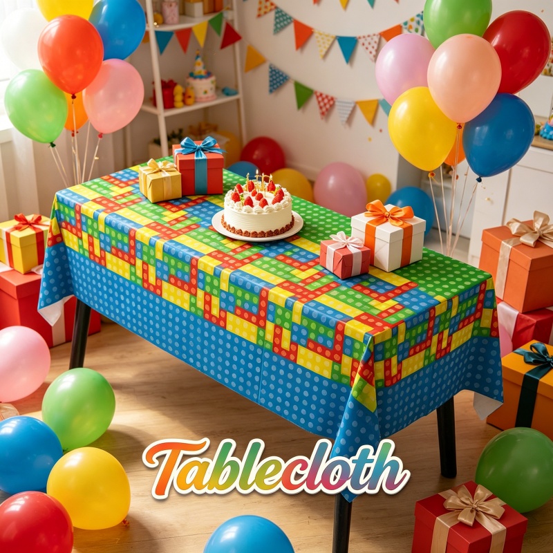 Building Block Brick Style Tab - Gaming Accessories For Room incelemesi ve fiyatı