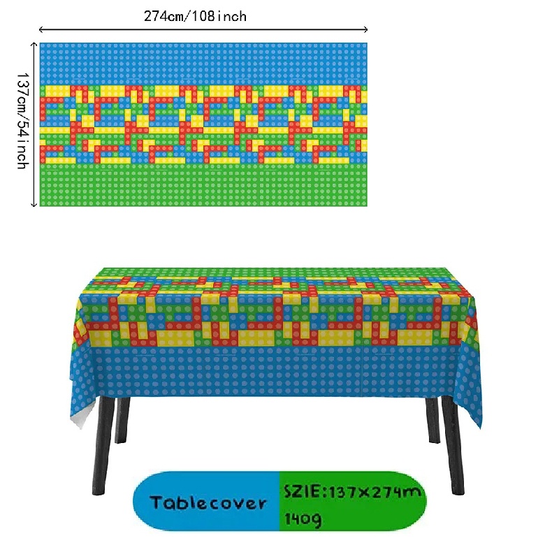 Building Block Brick Style Tab - Gaming Accessories For Room incelemesi ve fiyatı