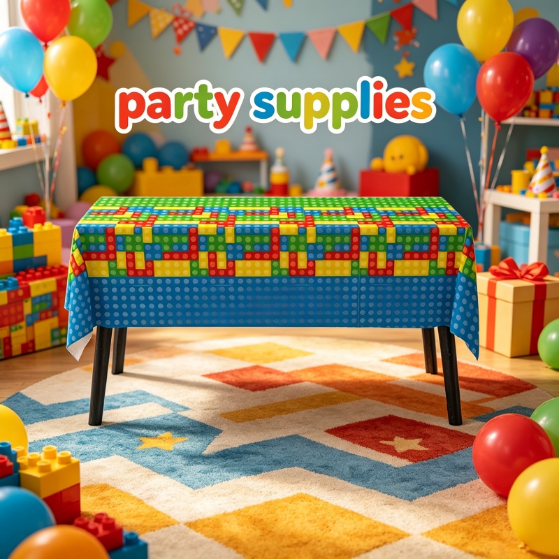 Building Block Brick Style Tab - Gaming Accessories For Room incelemesi ve fiyatı