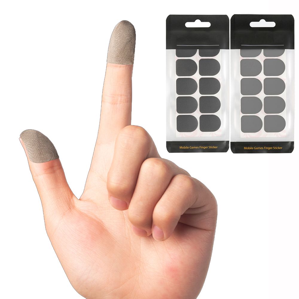10PCS Anti Sweat Non Slip Fing - Gaming Accessories Bundle incelemesi ve fiyatı