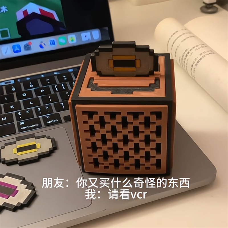 Redstone Music Box Jukebox Pix - Gaming Accessories For Room incelemesi ve fiyatı