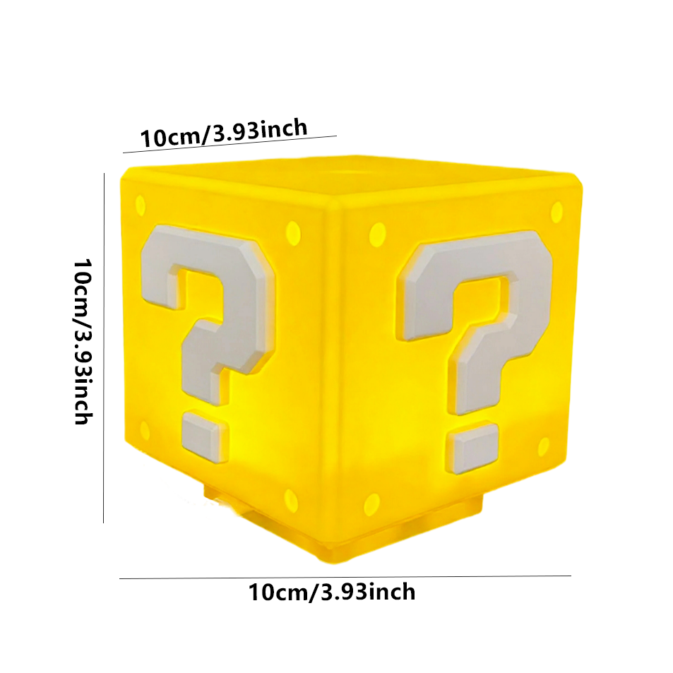 2026Question Block Lamp with S - Gaming Accessories For Room incelemesi ve fiyatı