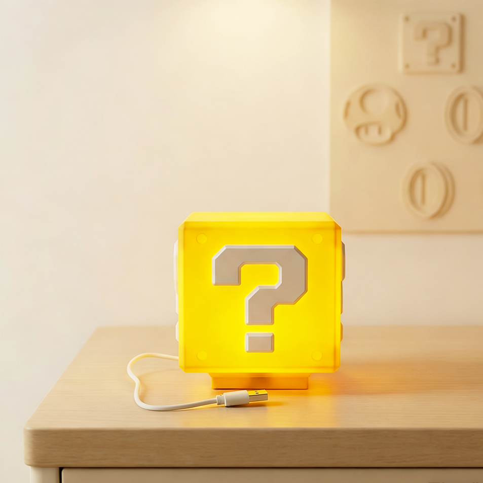2026Question Block Lamp with S - Gaming Accessories For Room incelemesi ve fiyatı
