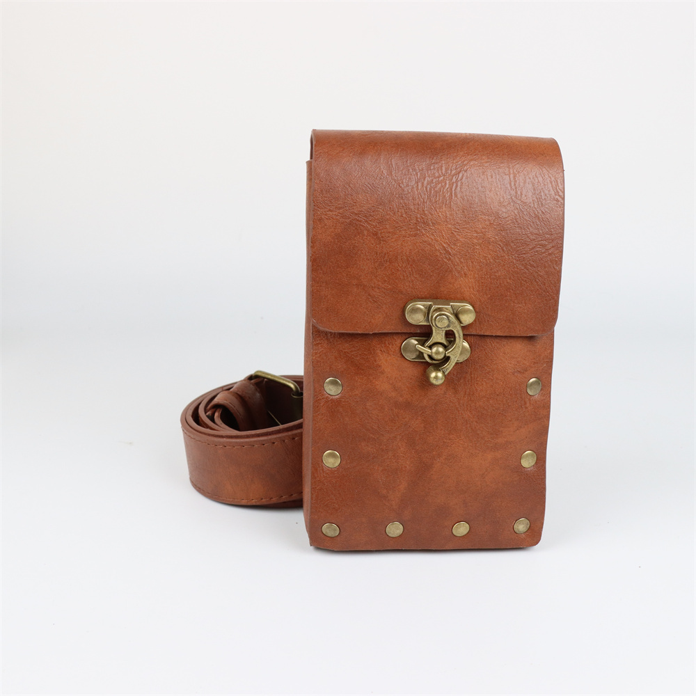Steampunk Medieval Pouch Bag V - Gaming Accessories Phone incelemesi ve fiyatı