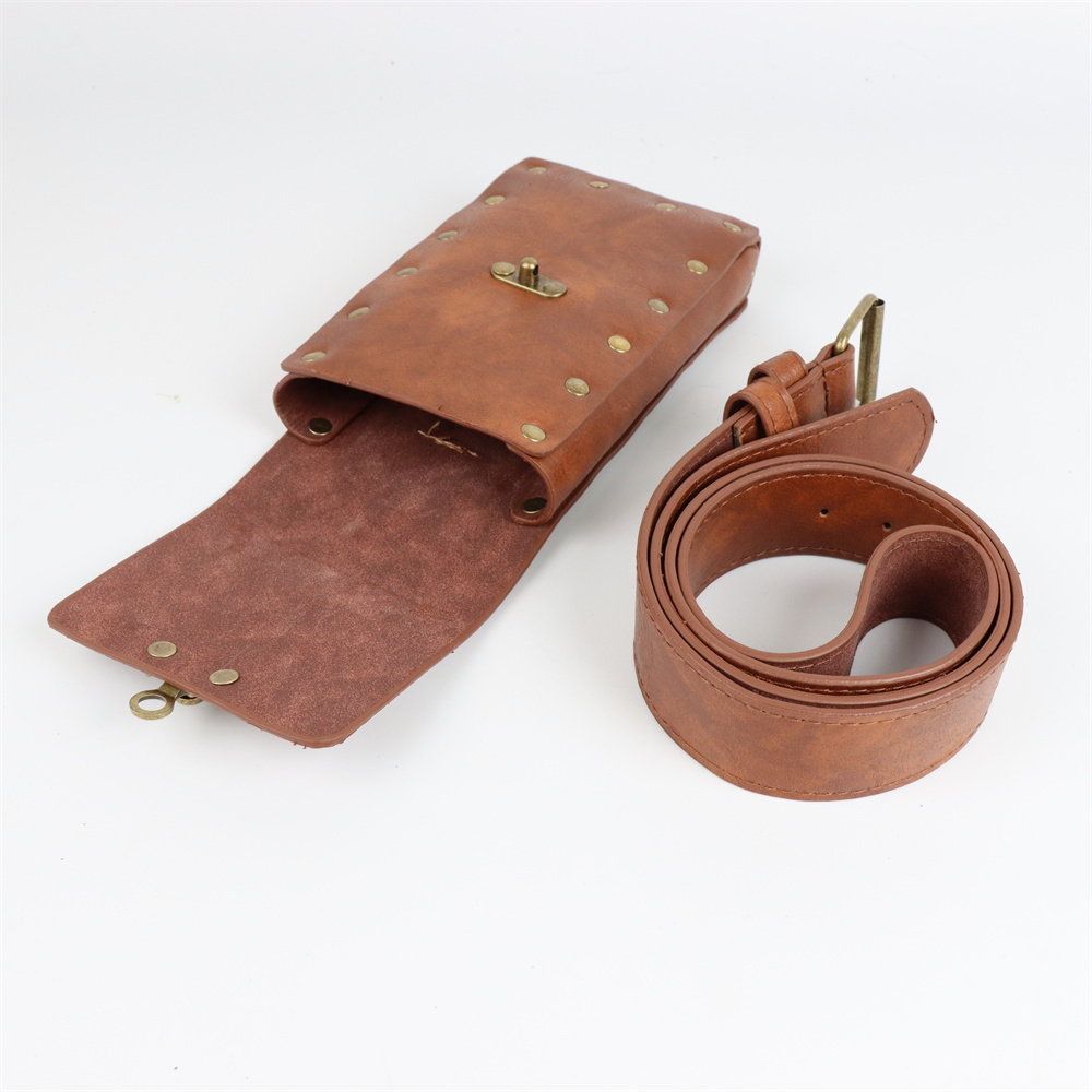 Steampunk Medieval Pouch Bag V - Gaming Accessories Phone incelemesi ve fiyatı