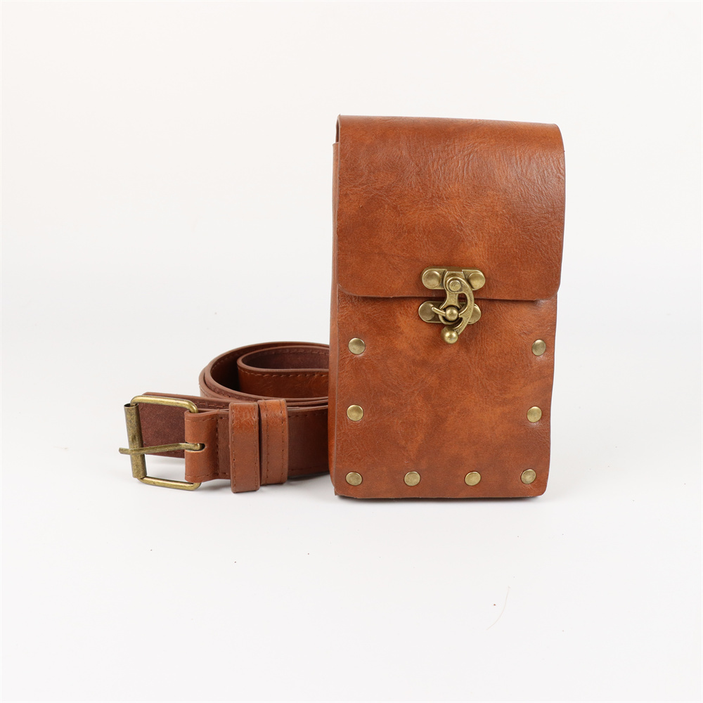 Steampunk Medieval Pouch Bag V - Gaming Accessories Phone incelemesi ve fiyatı