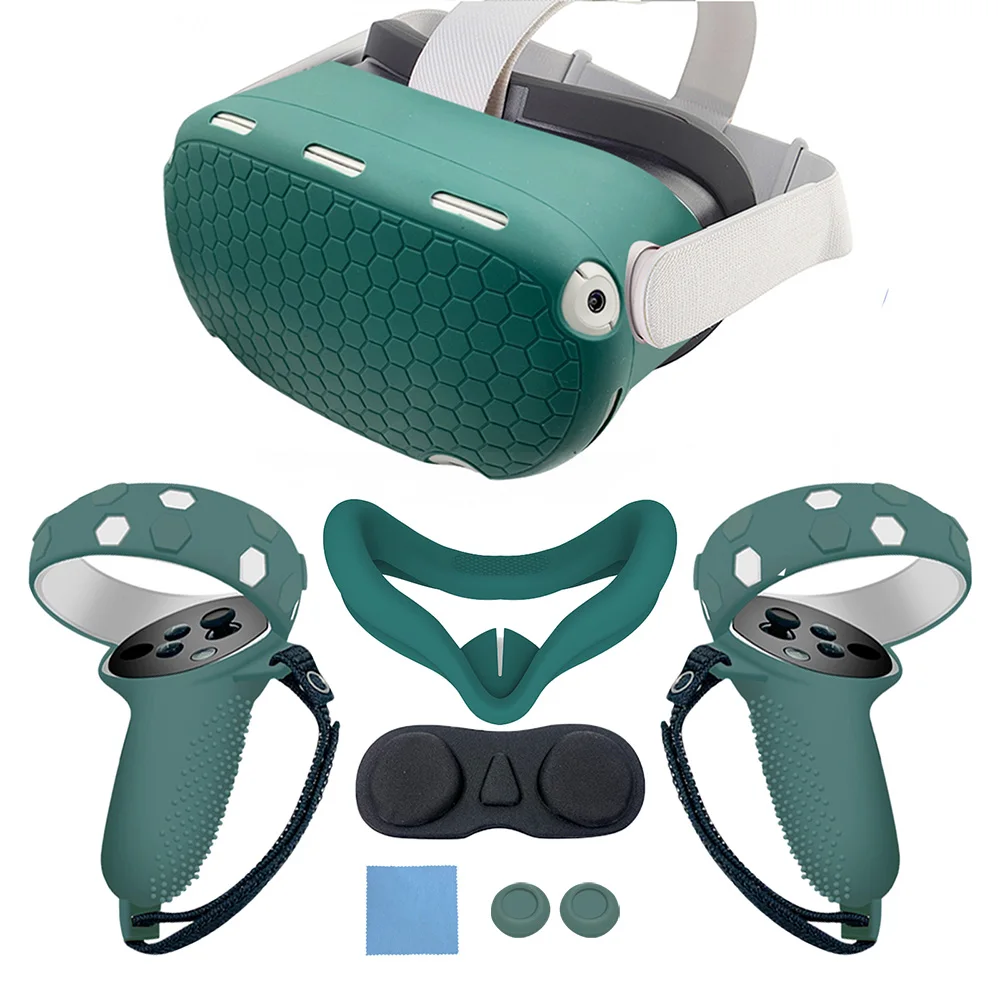 Silicone Protective Cover Shel - Gaming Accessories Headset incelemesi ve fiyatı