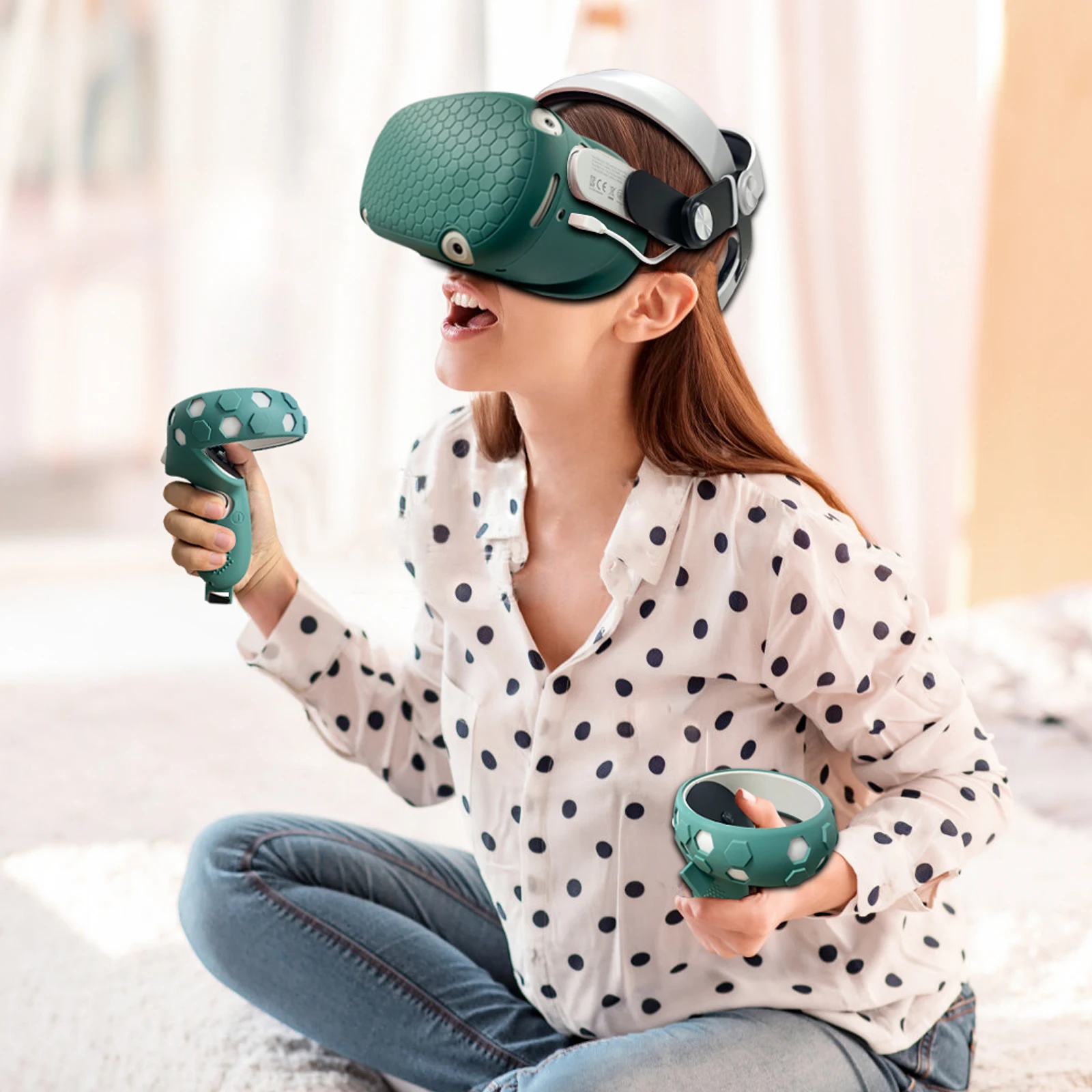 Silicone Protective Cover Shel - Gaming Accessories Headset incelemesi ve fiyatı