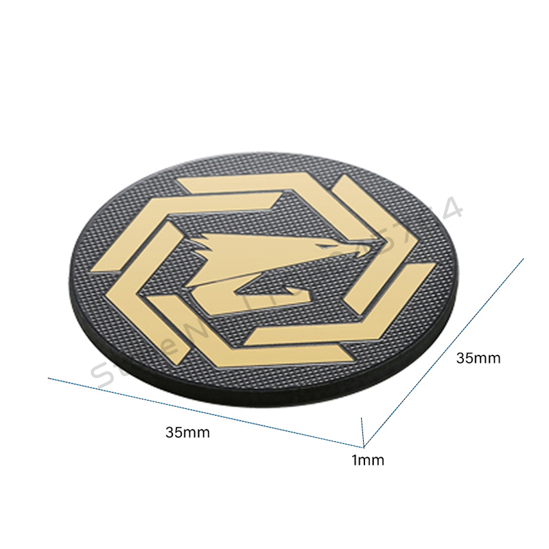 Computer Case Fan Logo Sticker - Gaming Accessories For Room incelemesi ve fiyatı