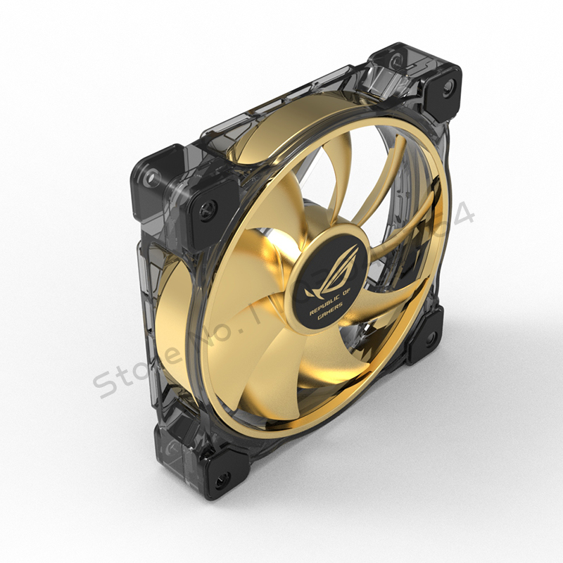 Computer Case Fan Logo Sticker - Gaming Accessories For Room incelemesi ve fiyatı