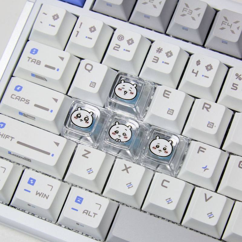 Chiikawa 4 Pcs Handmade Transp - Gaming Accessories For Room incelemesi ve fiyatı