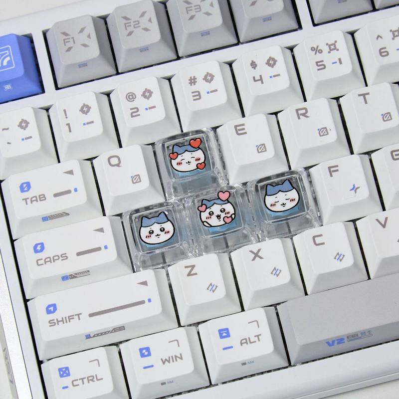Chiikawa 4 Pcs Handmade Transp - Gaming Accessories For Room incelemesi ve fiyatı