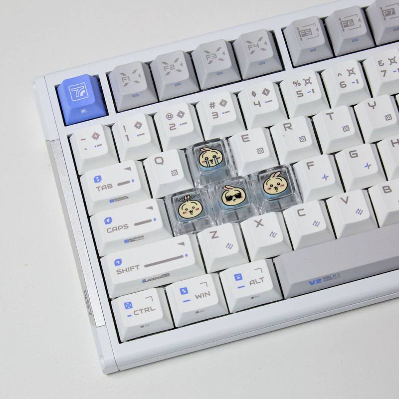Chiikawa 4 Pcs Handmade Transp - Gaming Accessories For Room incelemesi ve fiyatı