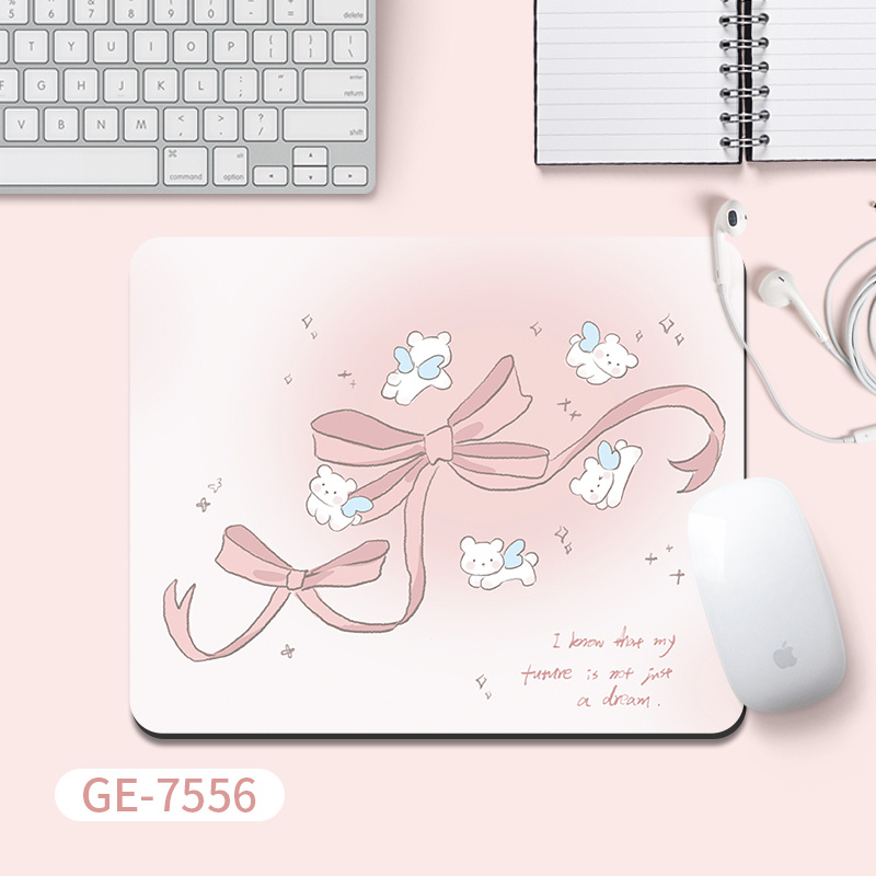 Korea Ins Bow Pink Rubber Desk - Gaming Accessories Korea incelemesi ve fiyatı