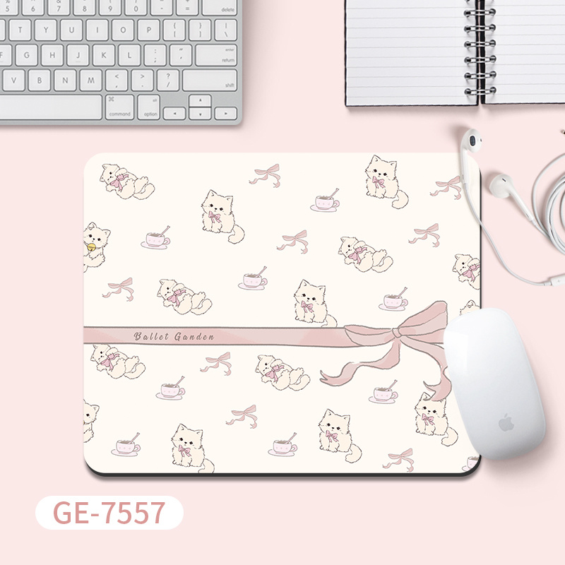 Korea Ins Bow Pink Rubber Desk - Gaming Accessories Korea incelemesi ve fiyatı