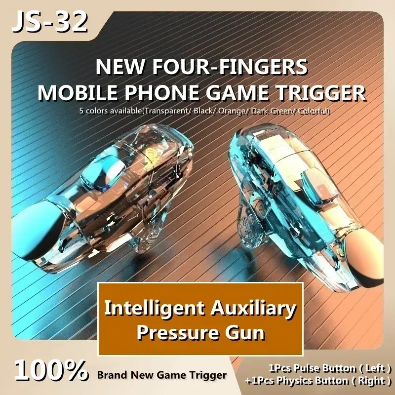 JS32 ABS Mobile Phone L1 R1 Ga - Gaming Accessories For Room incelemesi ve fiyatı