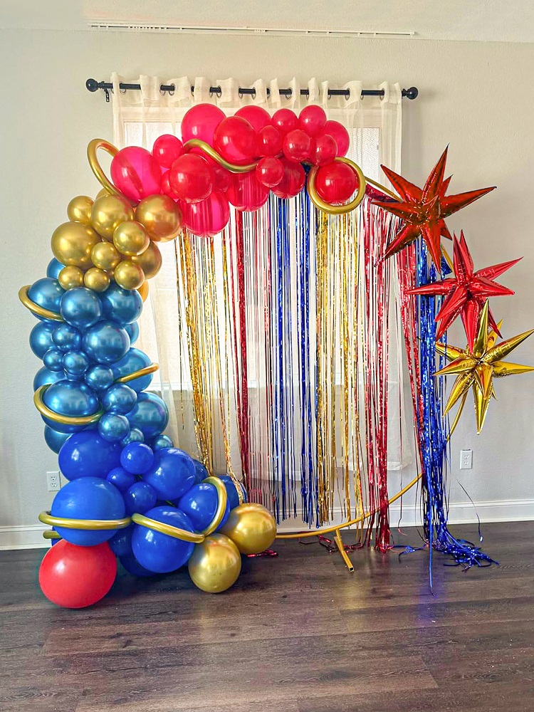 126pcs Kozee Red Blue Gold Bal - Gaming Accessories For Room incelemesi ve fiyatı