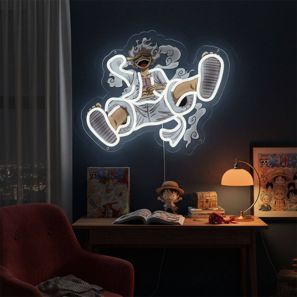 One Piece Pokemon Anime Neon S - Gaming Accessories For Room incelemesi ve fiyatı