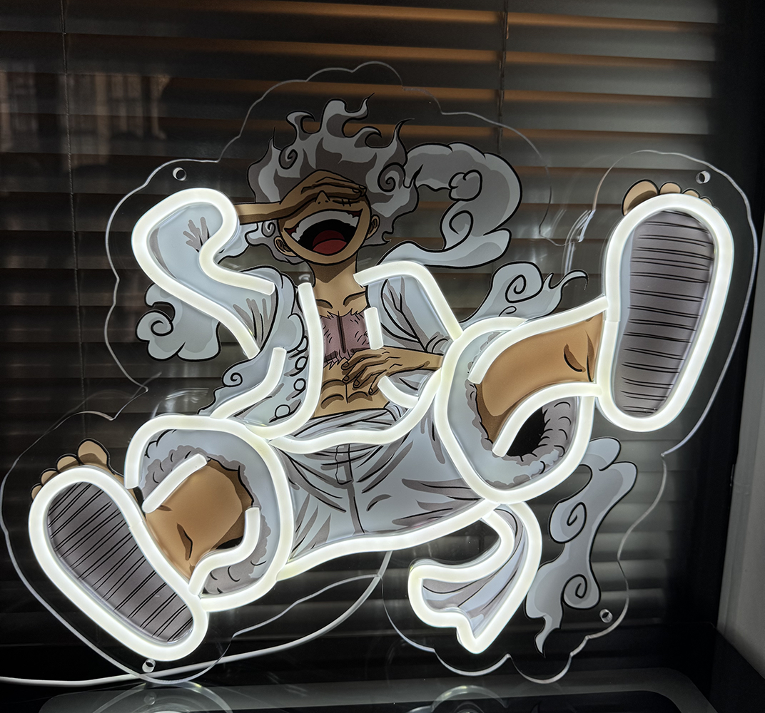 One Piece Pokemon Anime Neon S - Gaming Accessories For Room incelemesi ve fiyatı