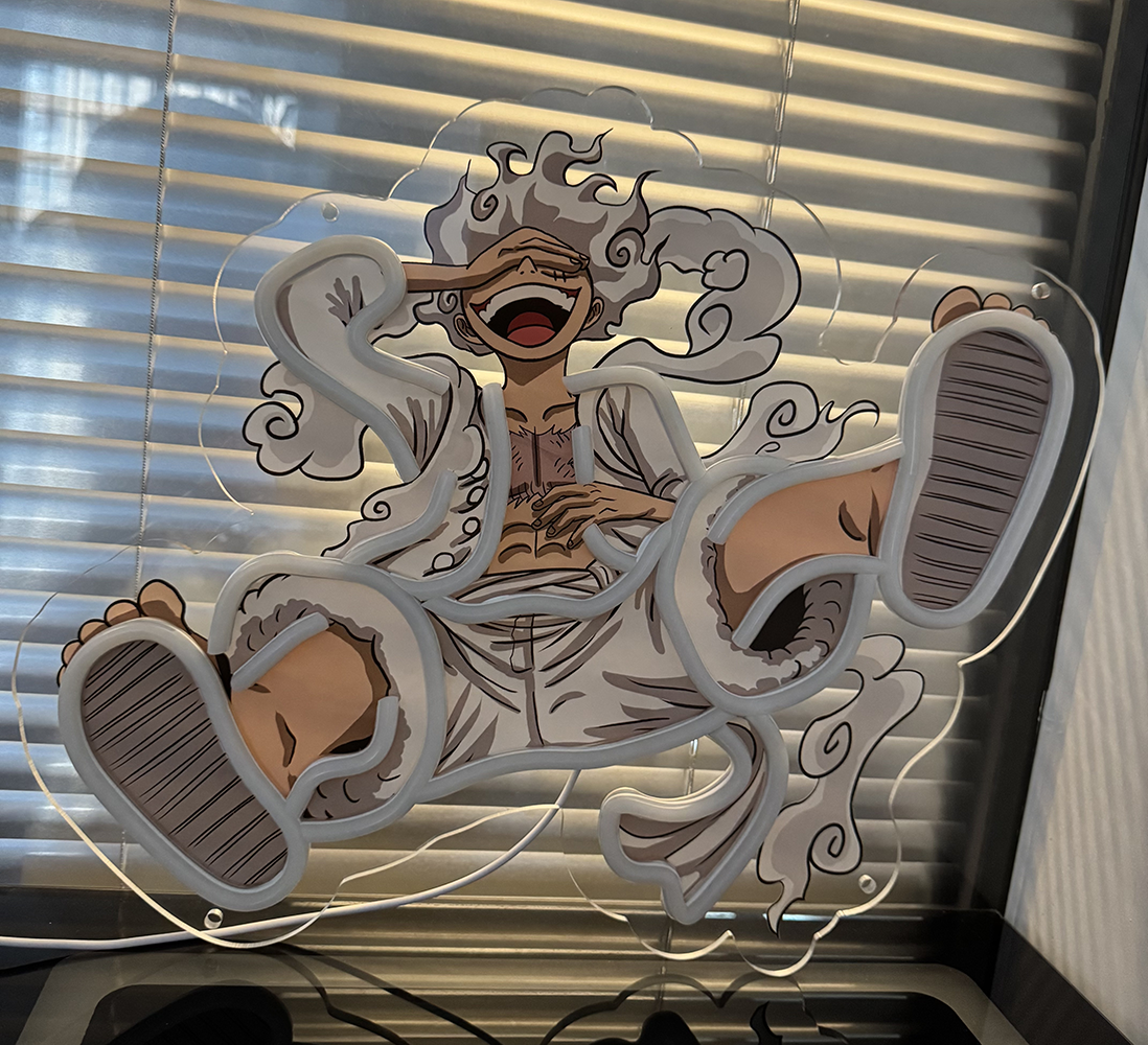 One Piece Pokemon Anime Neon S - Gaming Accessories For Room incelemesi ve fiyatı