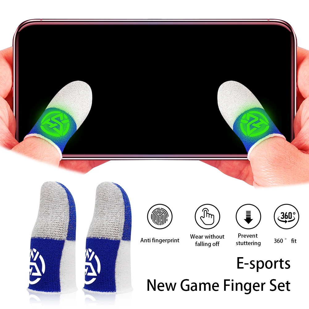 1Pair Fingertips Cover For PUB - Gaming Accessories Bundle incelemesi ve fiyatı