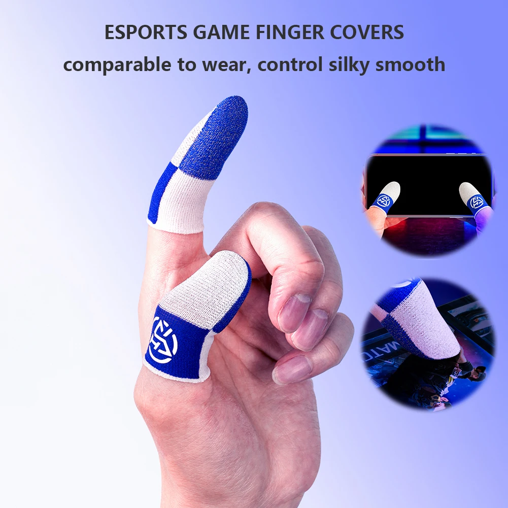 1Pair Fingertips Cover For PUB - Gaming Accessories Bundle incelemesi ve fiyatı