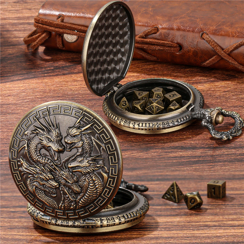 Steampunk Five Dragon Head Poc - Gaming Accessories Headset incelemesi ve fiyatı