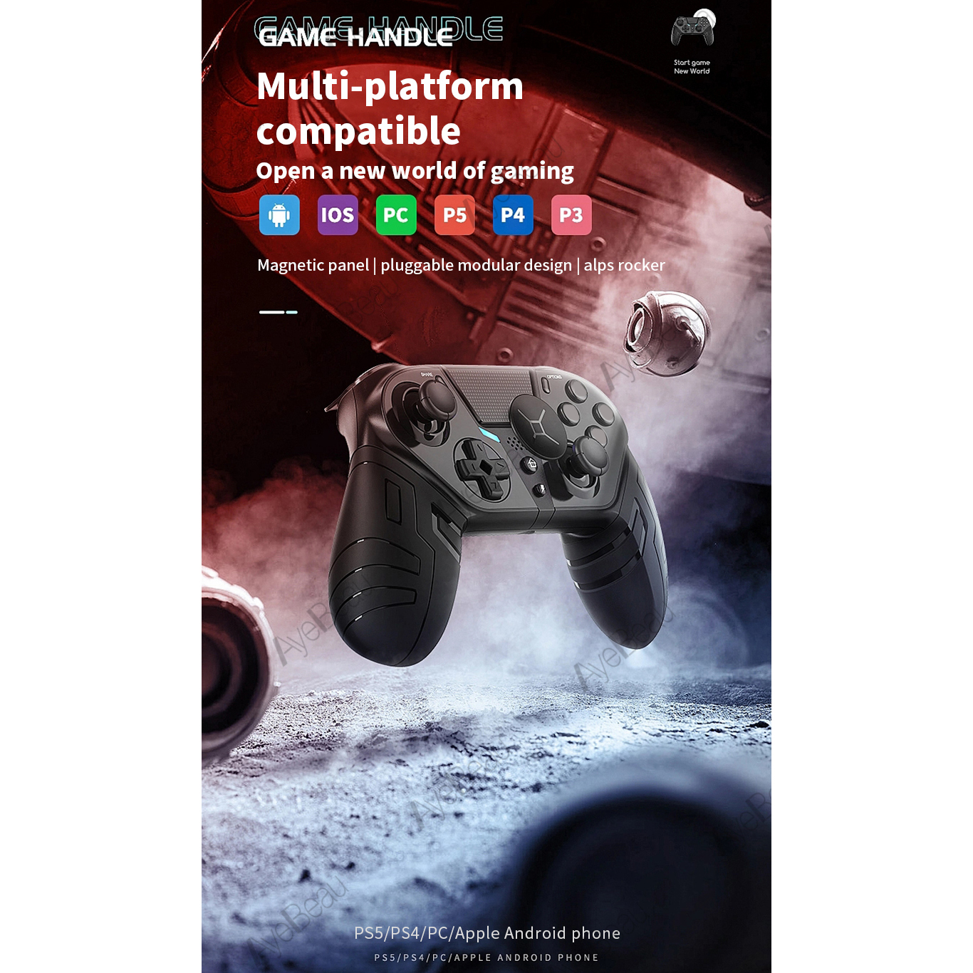 Wireless Mobile Controller For - Gaming Accessories Bundle incelemesi ve fiyatı