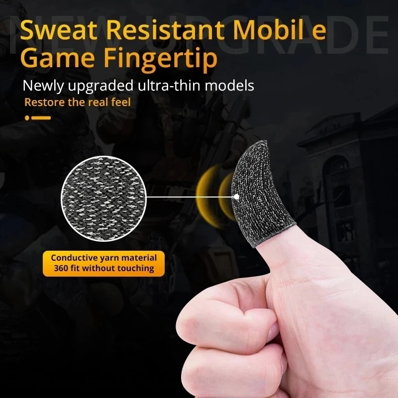 Gaming Finger Sleeve Breathabl - Gaming Accessories Phone incelemesi ve fiyatı