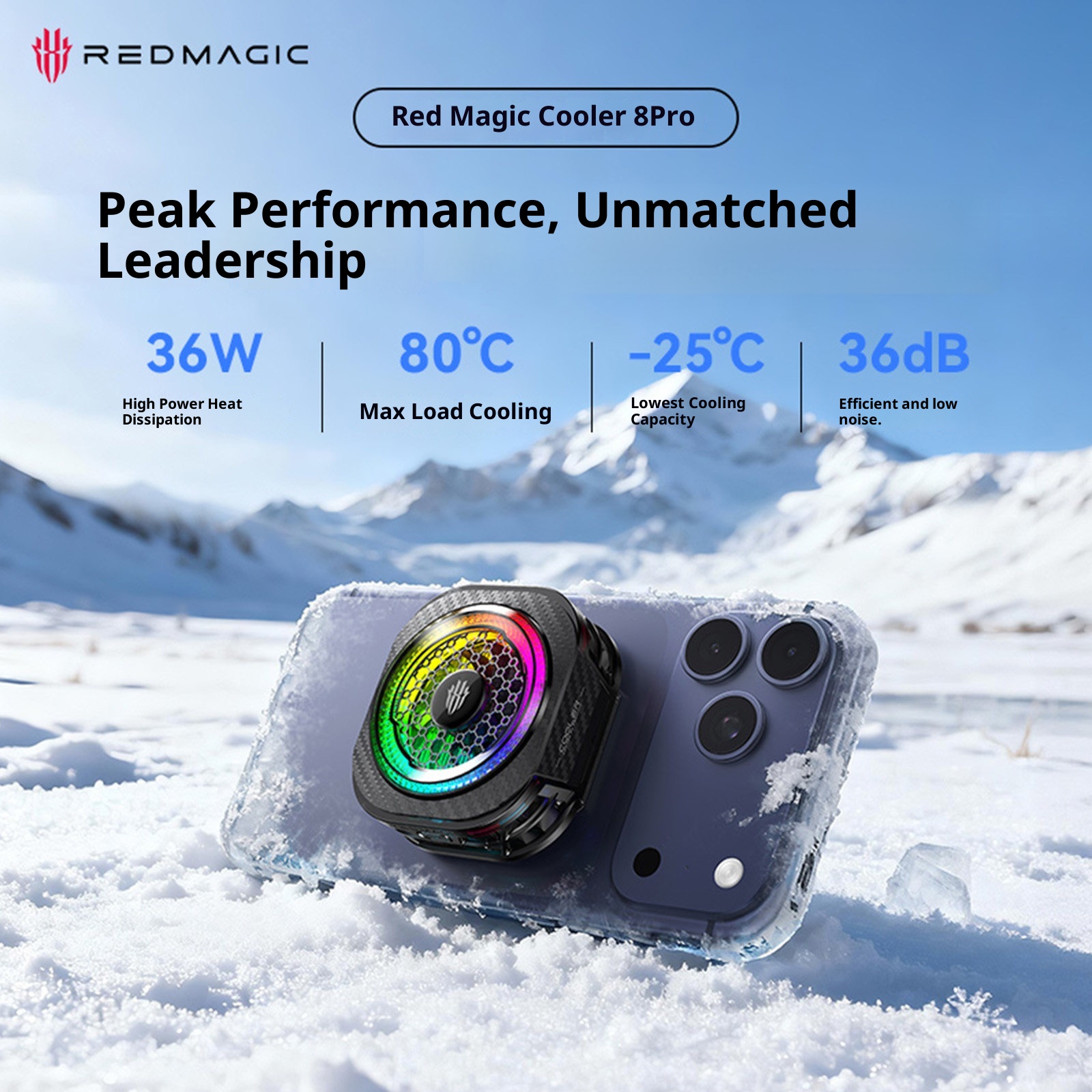RedMagic 8Pro Magnetic Back Cl - Gaming Accessories Phone incelemesi ve fiyatı