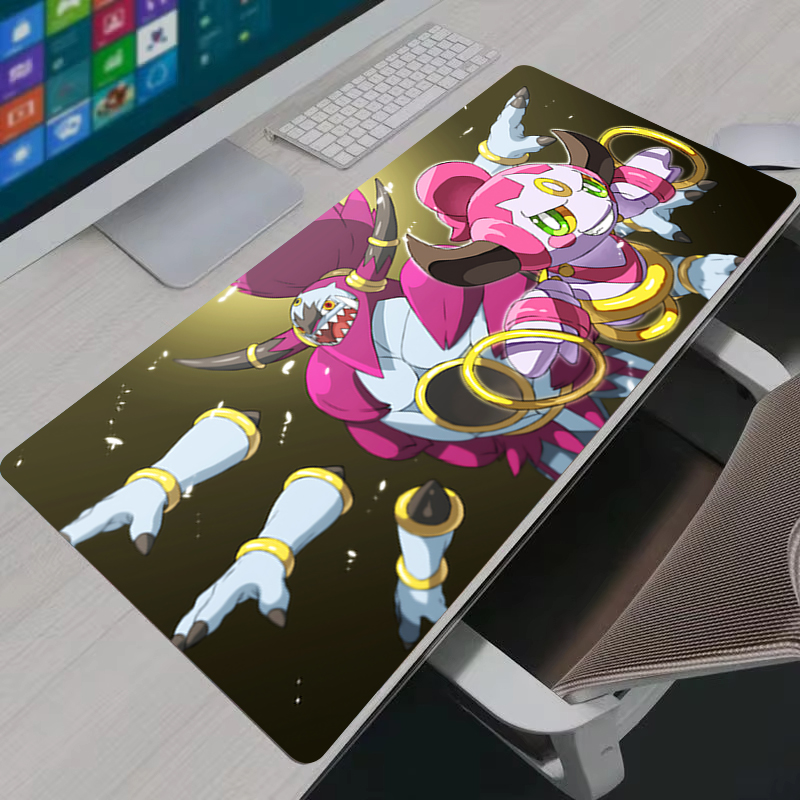 Mouse Pad Large P-pokemon Hoop - Gaming Accessories Anime incelemesi ve fiyatı