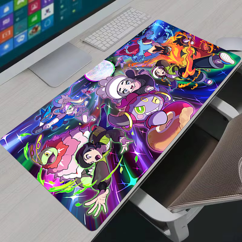 Mouse Pad Large P-pokemon Hoop - Gaming Accessories Anime incelemesi ve fiyatı
