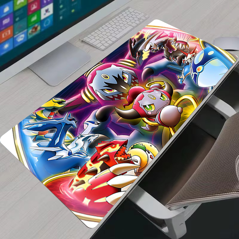 Mouse Pad Large P-pokemon Hoop - Gaming Accessories Anime incelemesi ve fiyatı