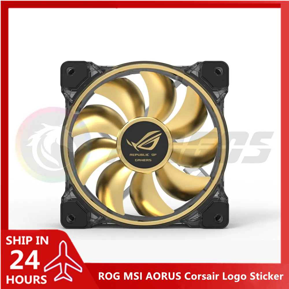 PC Gamer Cabinet Fan Logo Stic - Gaming Accessories For Room incelemesi ve fiyatı