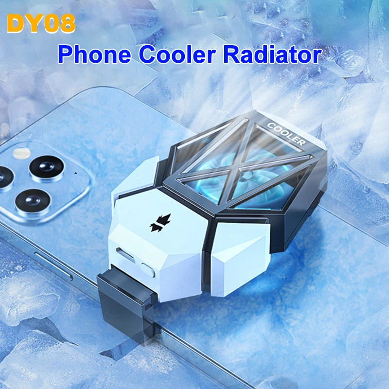 DY08 Mobile Phone Cooling Fan  - Gaming Accessories For Room incelemesi ve fiyatı