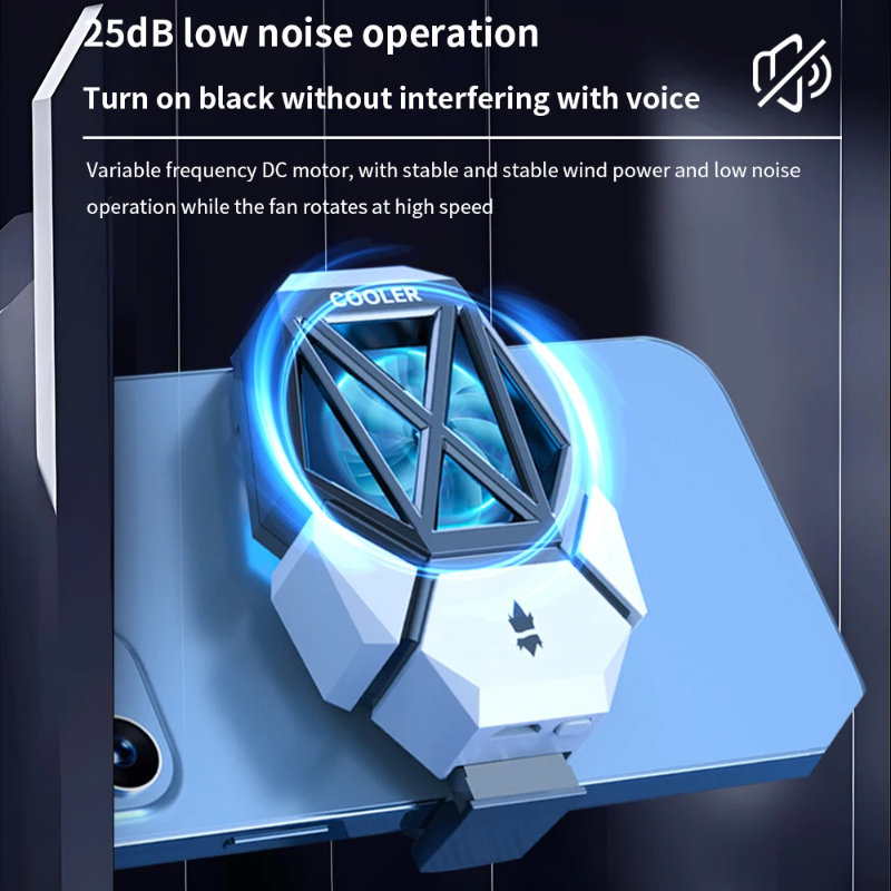 DY08 Mobile Phone Cooling Fan  - Gaming Accessories For Room incelemesi ve fiyatı