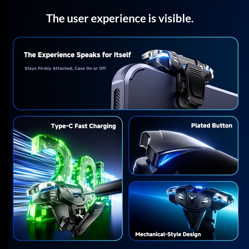 Tablet Mobile Phone Game Butto - Gaming Accessories Phone incelemesi ve fiyatı
