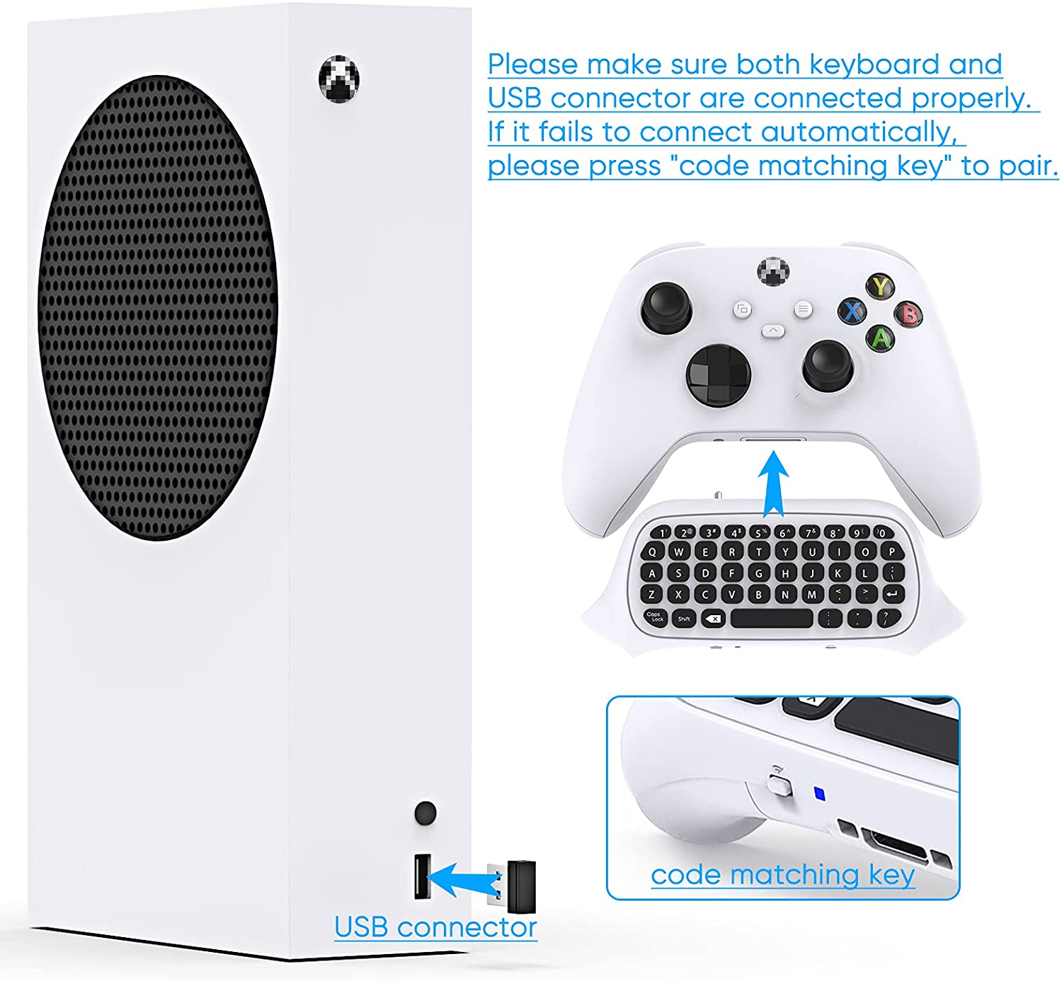 Wireless 2.4Ghz Mini Controlle - Gaming Controllers Xbox Accessories incelemesi ve fiyatı